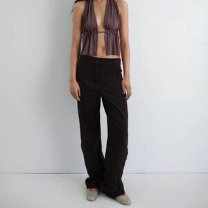 NWT Brand New Gimaguas Black Irina Trousers - XS/32